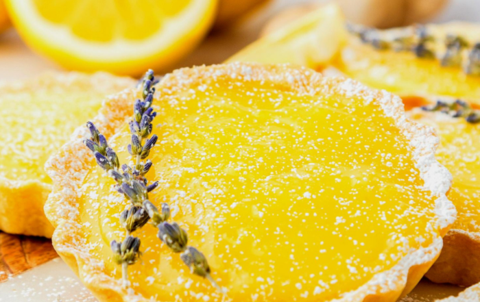 lemon curd tartlets