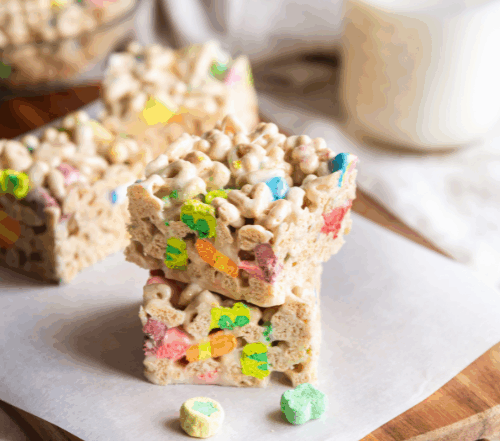 lucky charms squares