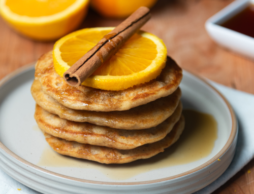 Orange and Cinnamon Pancakes