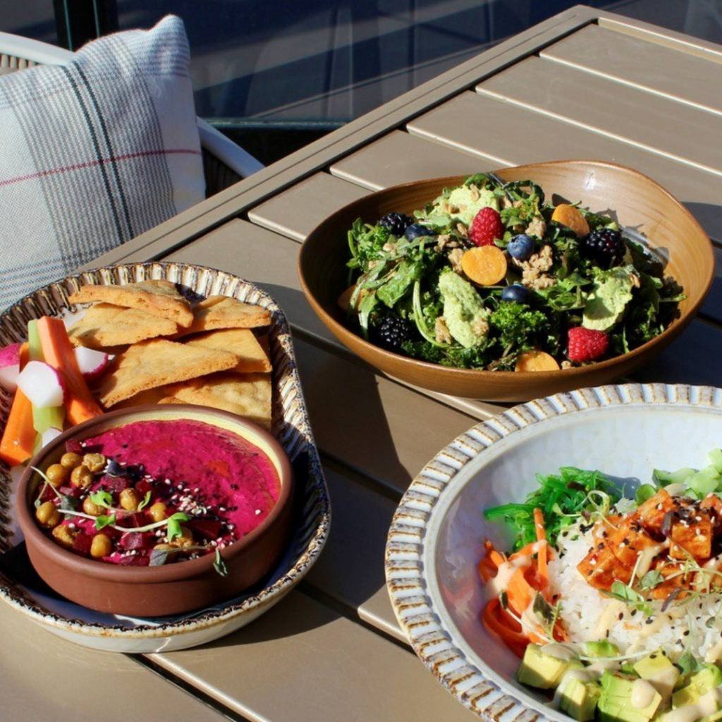 Bow & Bend Rooftop is open