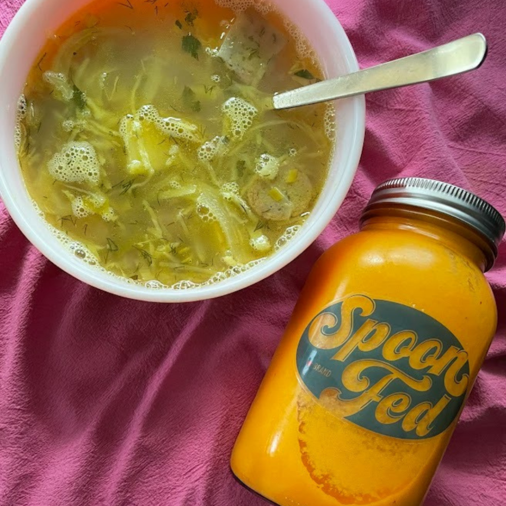 spoon fed soup