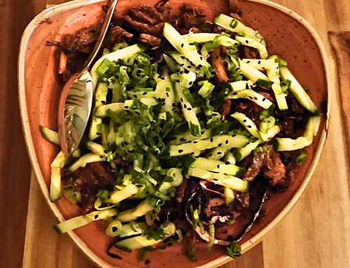 On the veggie side of the street