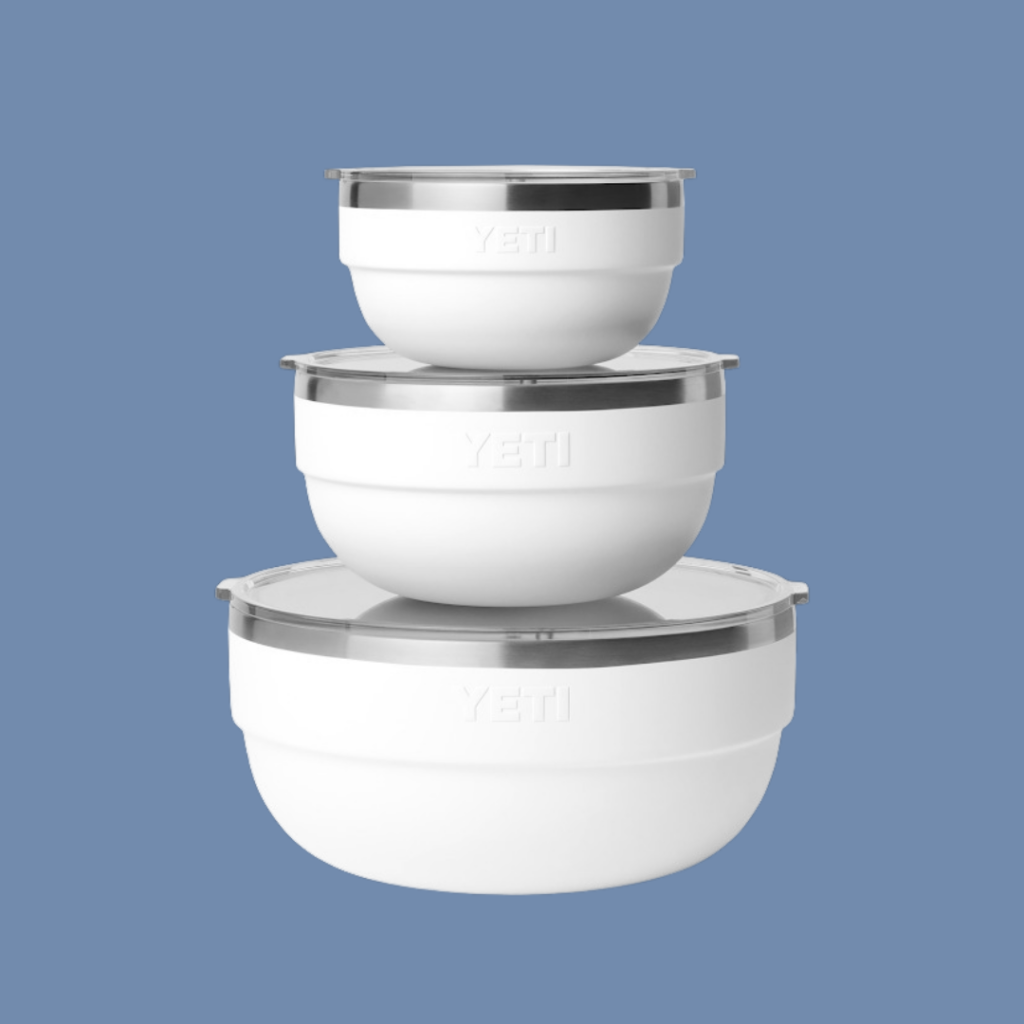 YETI insulated bowls