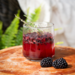 Blackberry and thyme sparkler v2