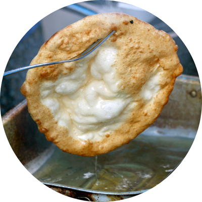 cooking bannock