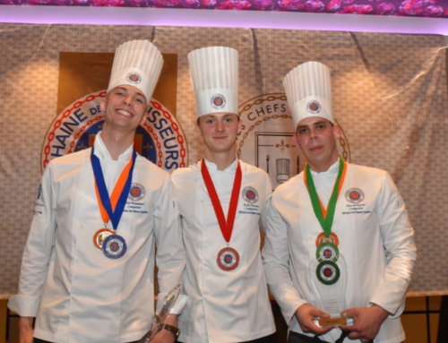 Calgary Chef Takes Gold in Istanbul