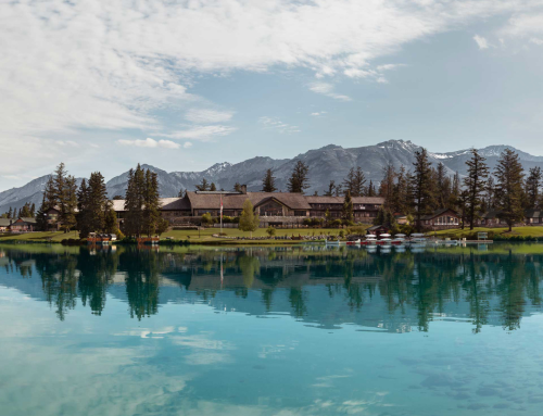 Fairmont Jasper Park Lodge unveils new look