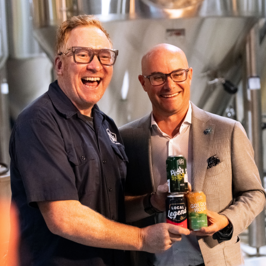 WestJet Tool Shed partnership