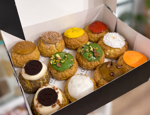 Choux and tell