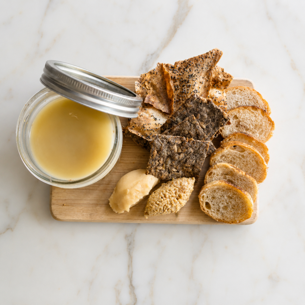 duck rillettes
