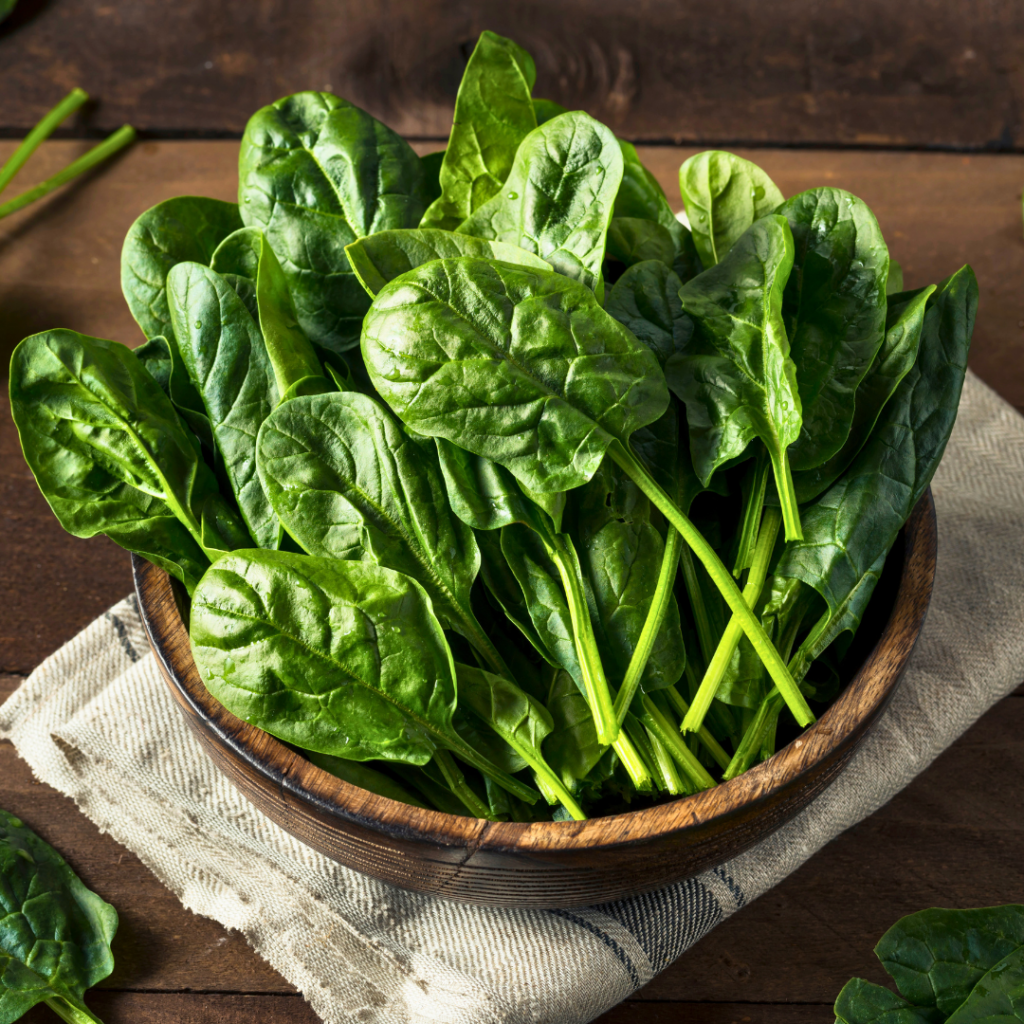 fresh spinach