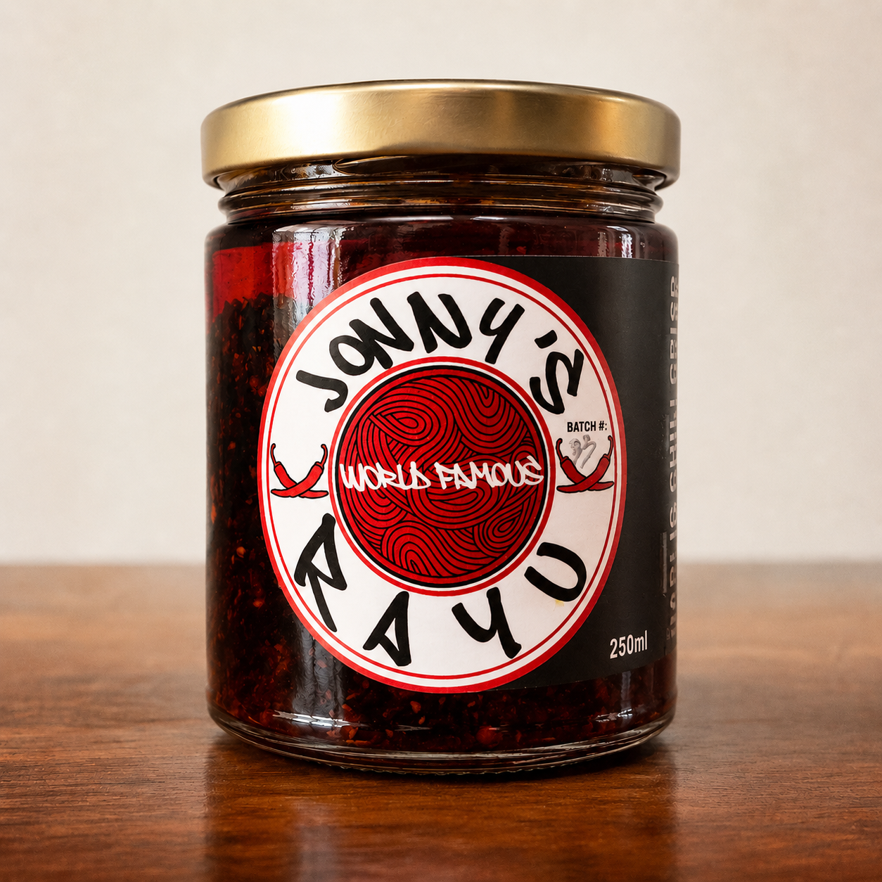 jonnys rayu sauce