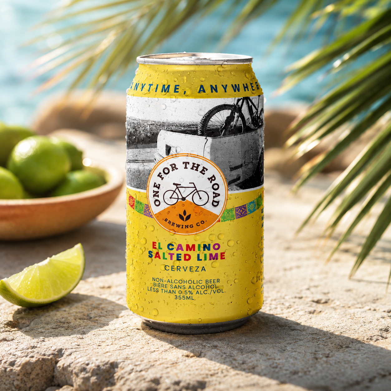 el camino salted lime