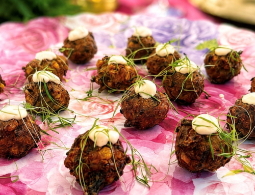 Sweet Corn Fritters