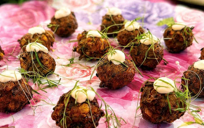 sweet corn fritters