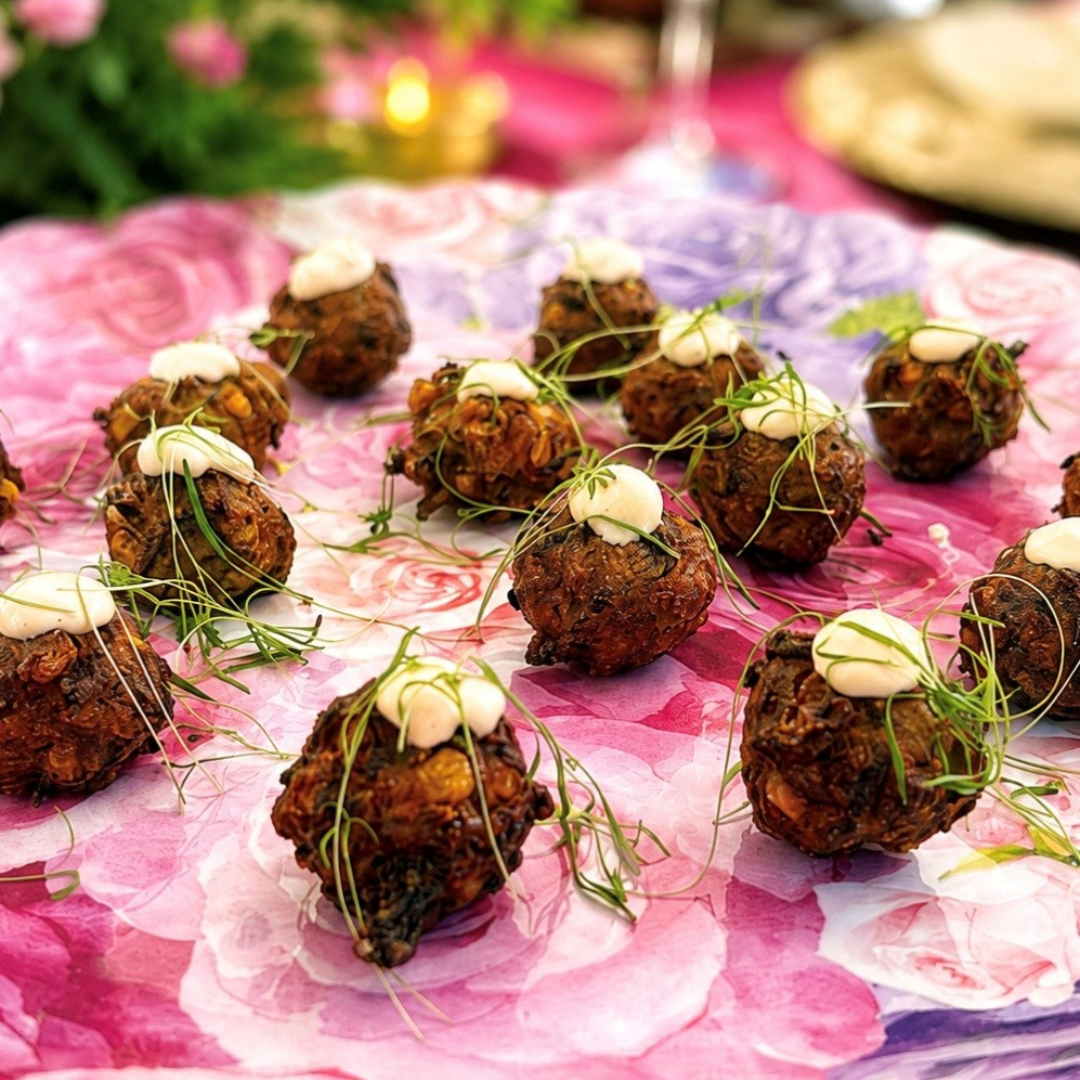 sweet corn fritters