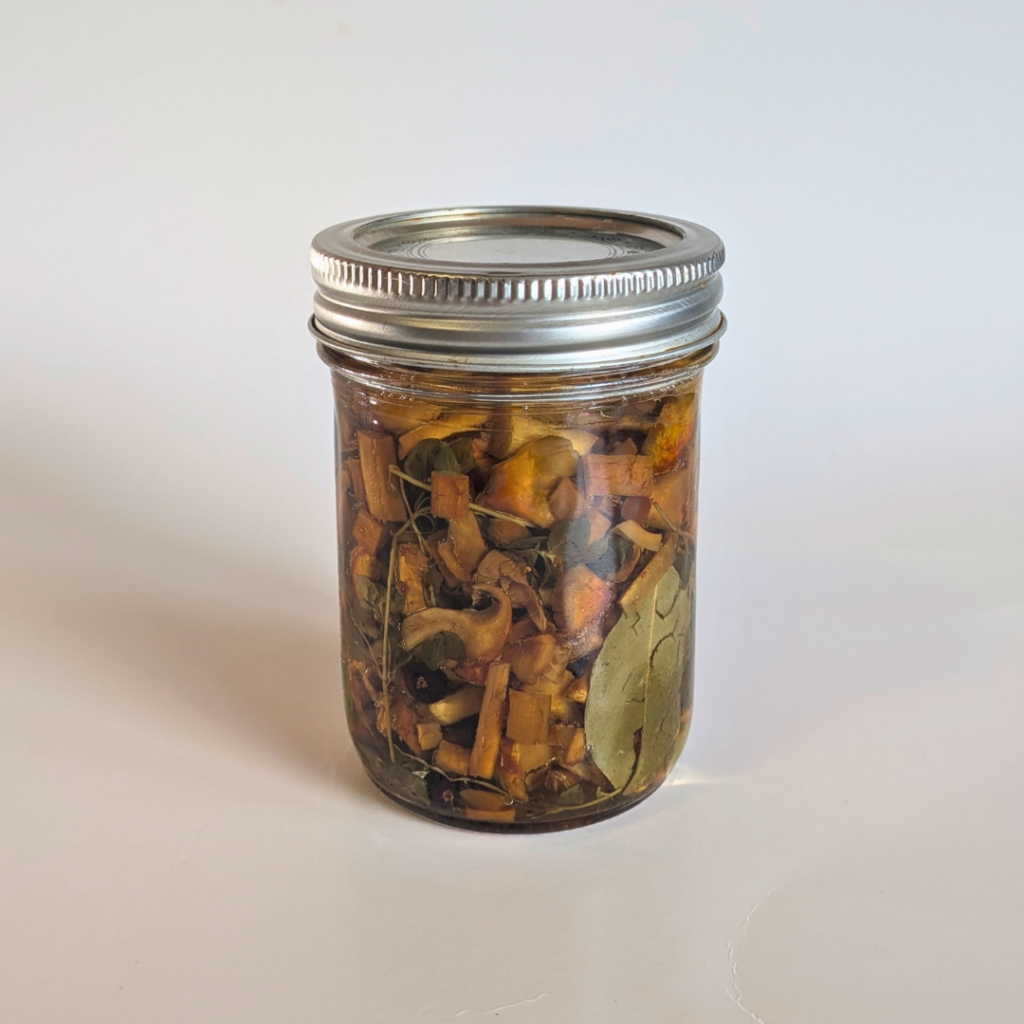 mushroom conserva