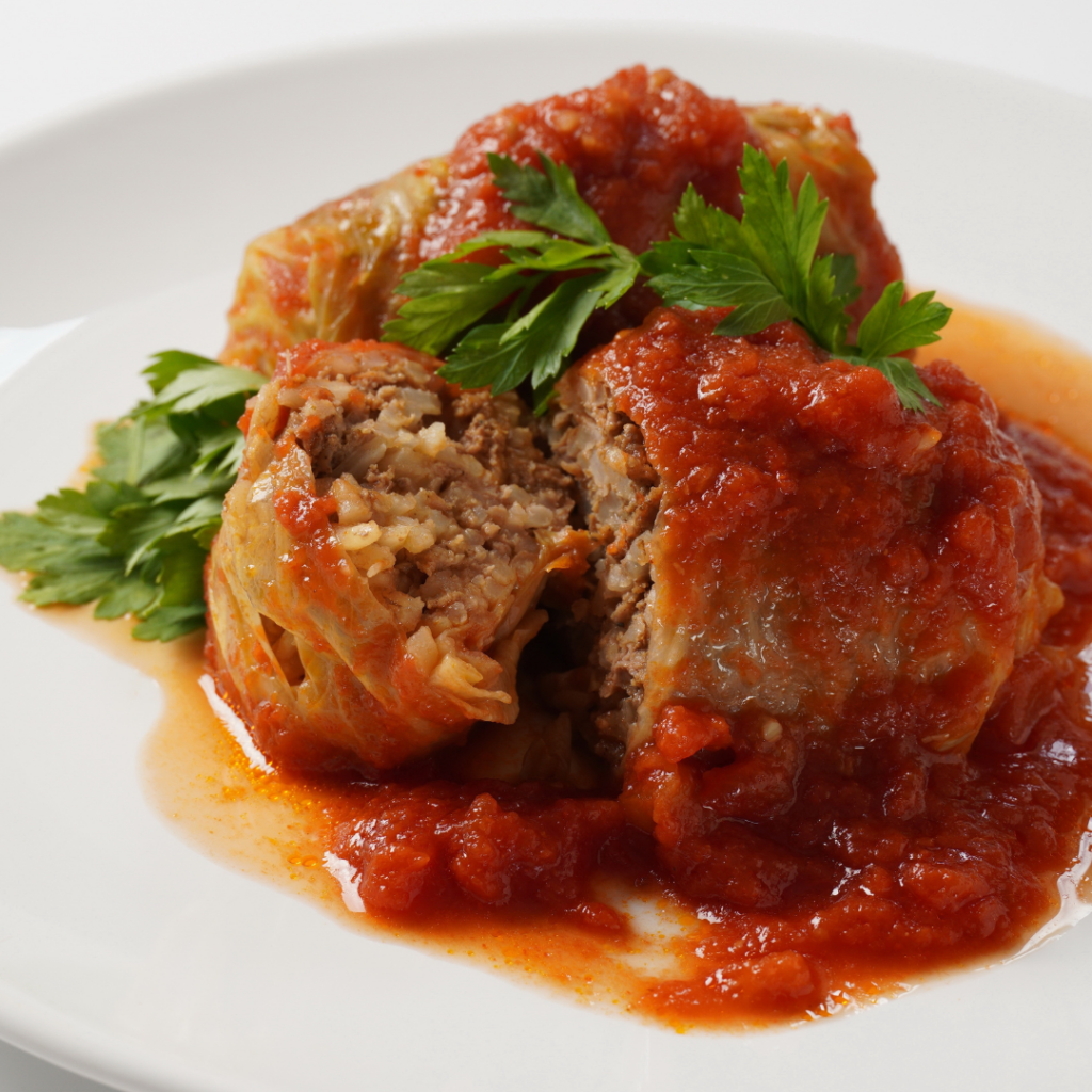 Miriam’s cabbage rolls Miriam's cabbage rolls