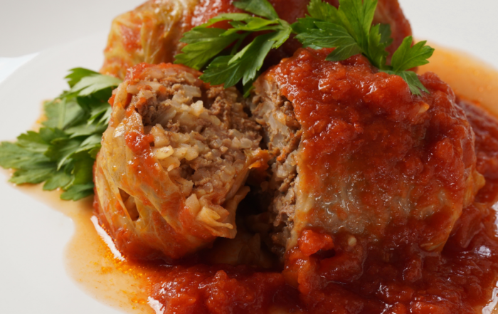 Miriam's cabbage rolls