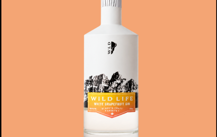 Wildlife Distillery grapefruit gin