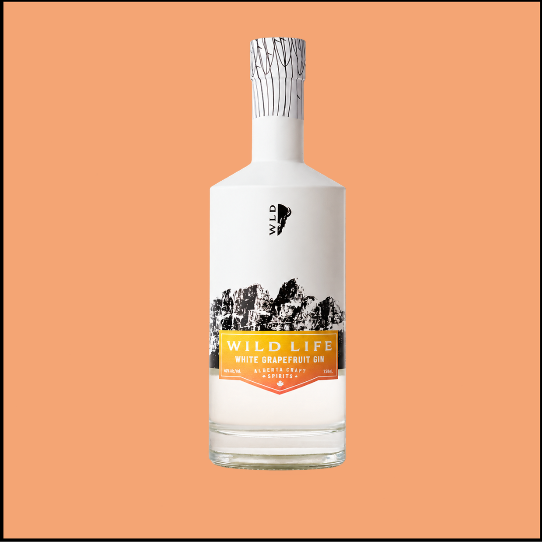Wildlife Distillery grapefruit gin