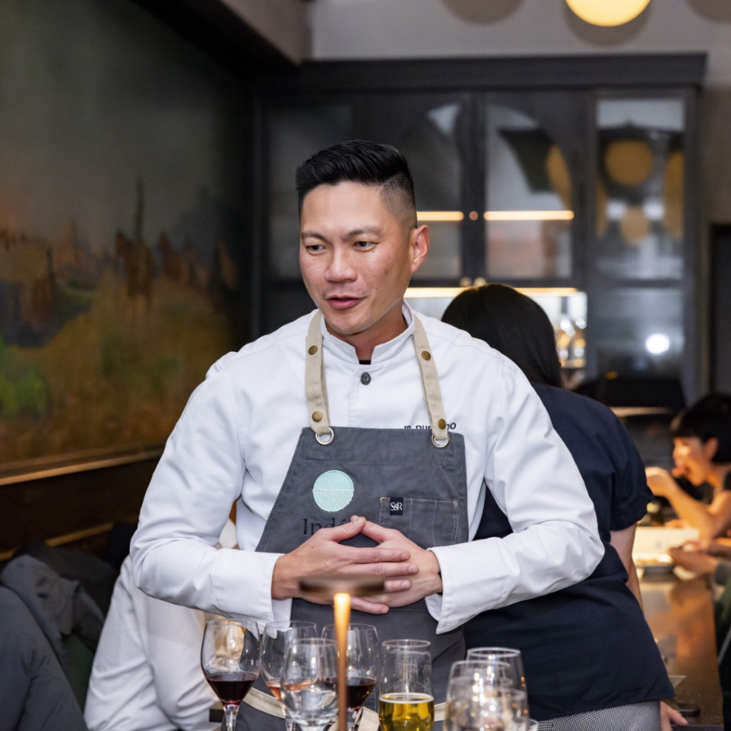 Chef J.P. Dublado