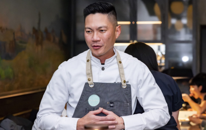 Chef J.P. Dublado