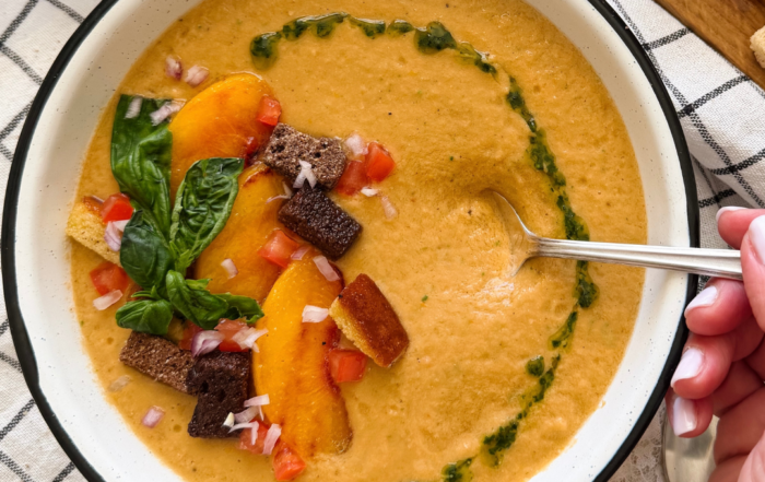 tomato gazpacho soup
