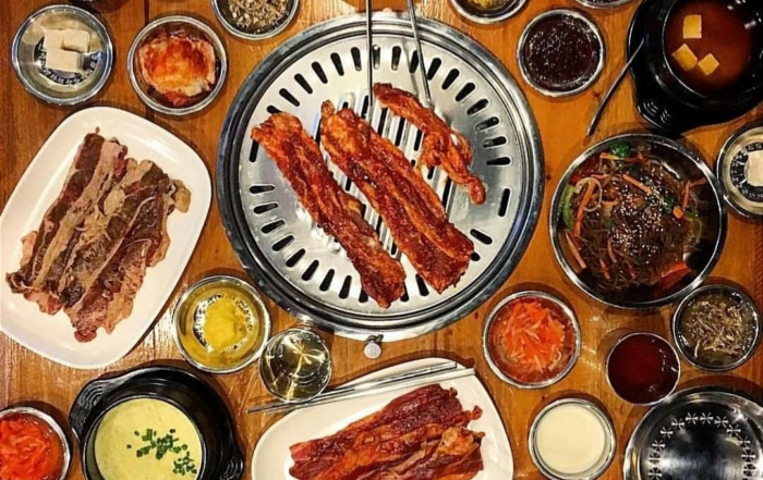 market report Korean food