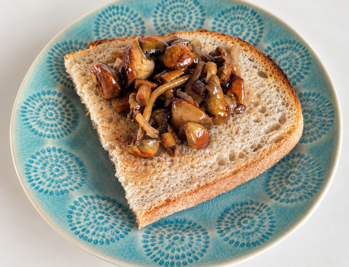 Chestnut Mushroom Conserva