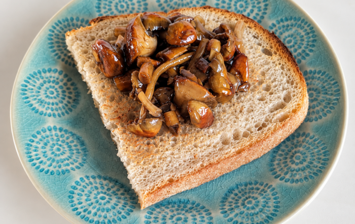 mushroom conserva