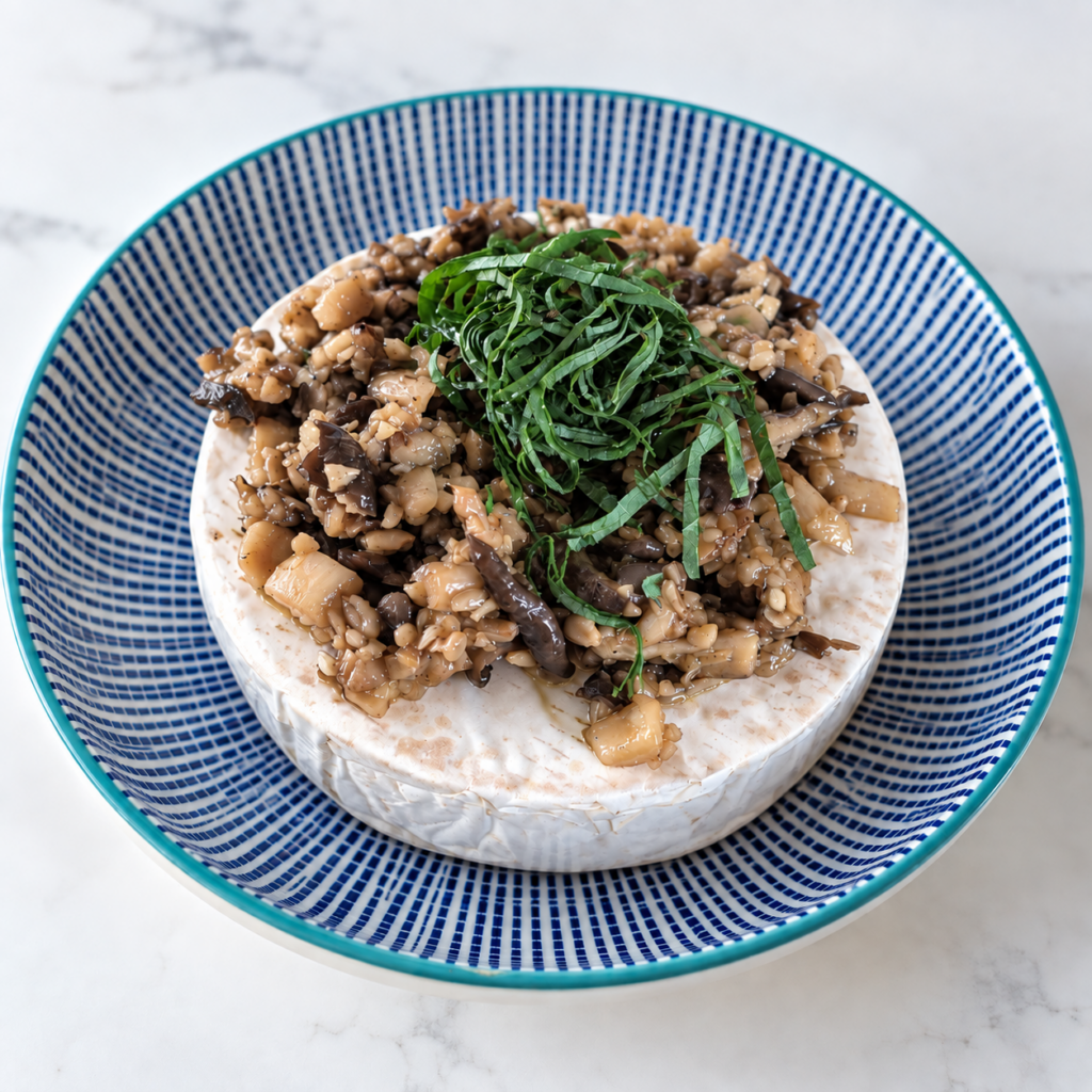 mushroom tapenade enhanced mushroom tapenade