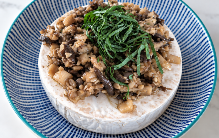 mushroom tapenade