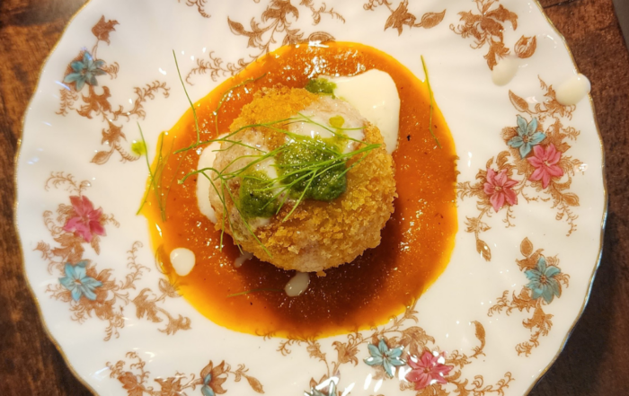 Arancini at Petalo