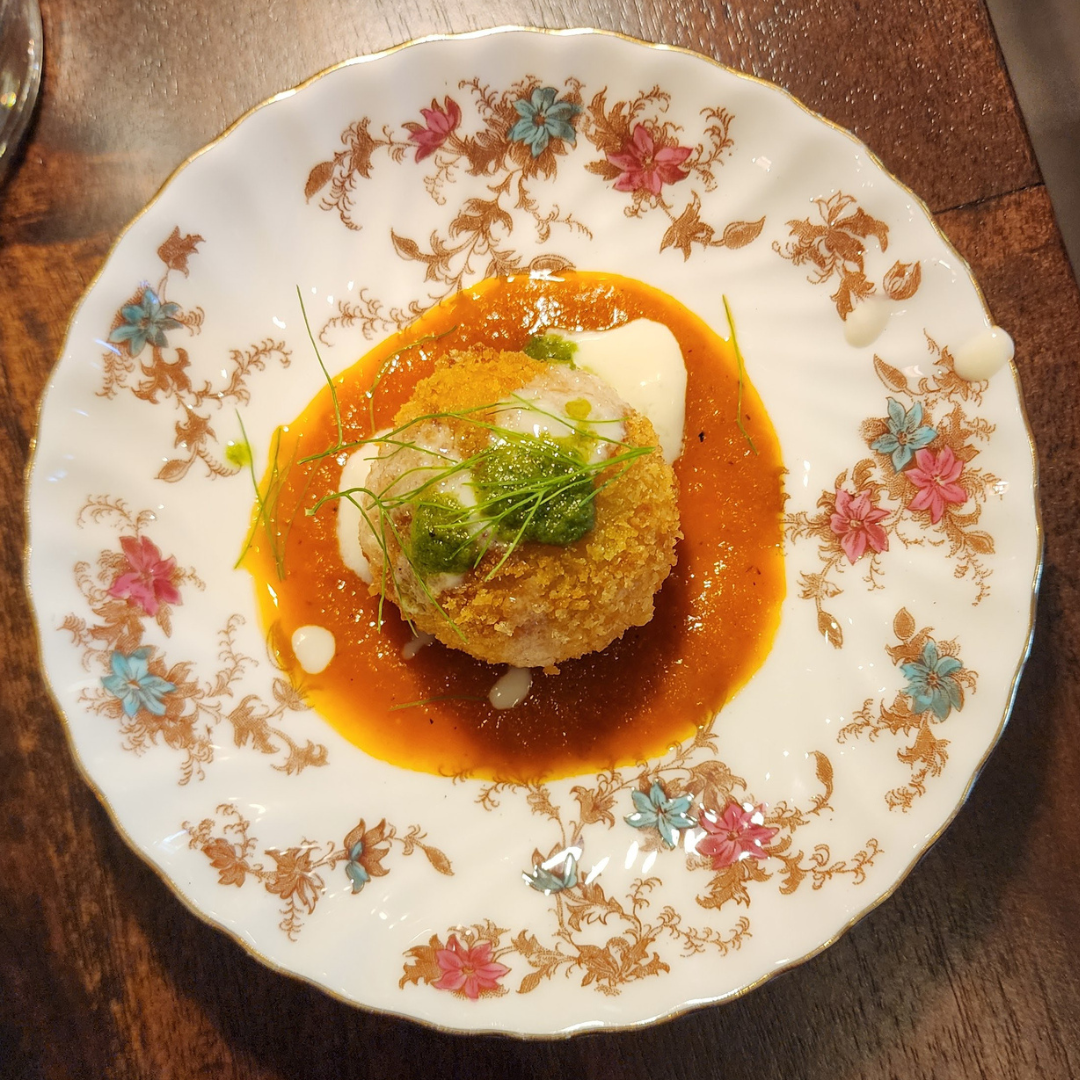 Arancini at Petalo