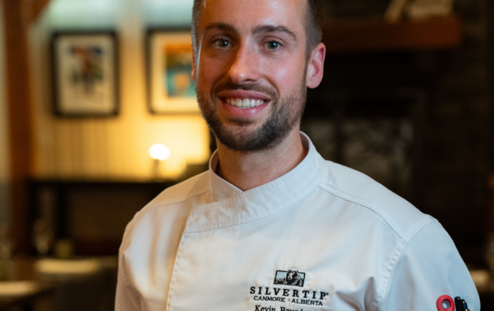 Chef Kevin Bourdages of Silvertip Resort