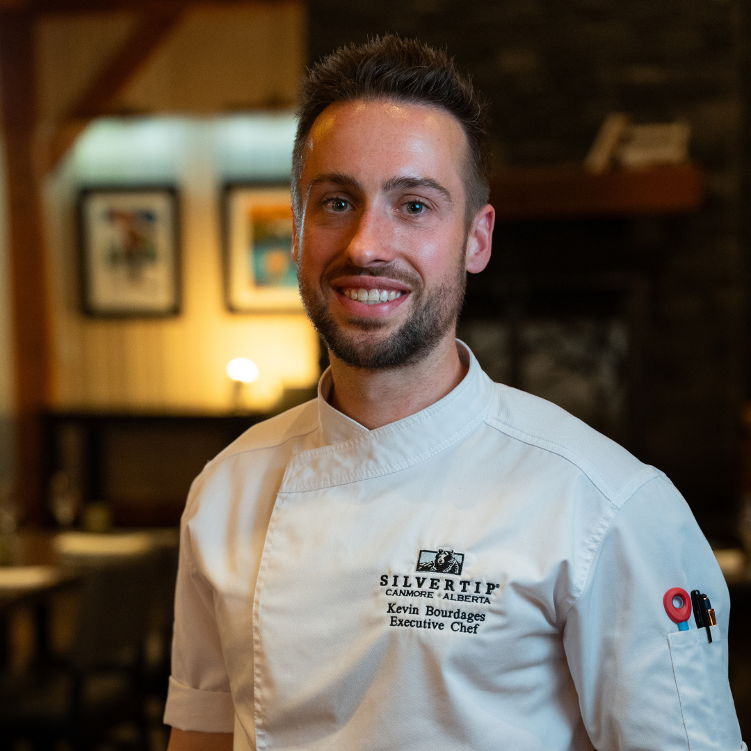 Chef Kevin Bourdages of Silvertip Resort