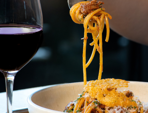 Pasta, with a taste of Canada