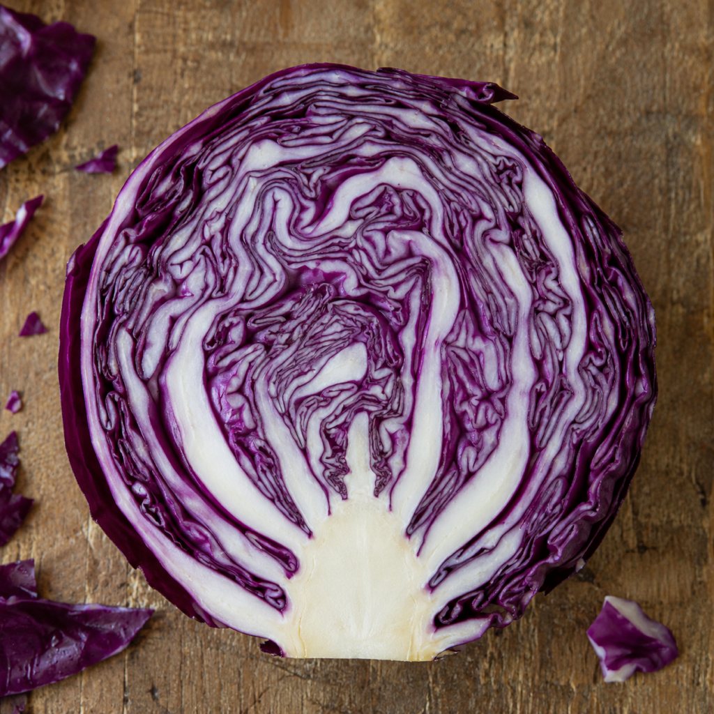 purple cabbage