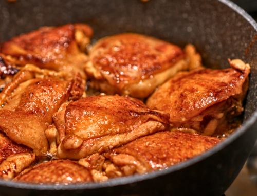 Sticky Sticky Chicky