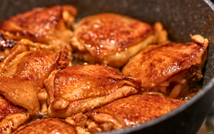 Sticky sticky chicken recipe