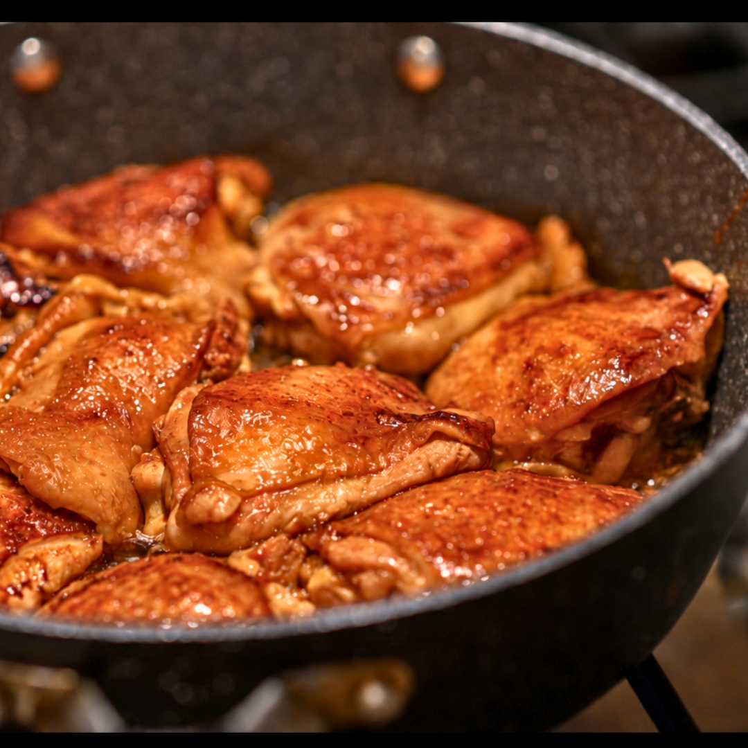 Sticky sticky chicken recipe