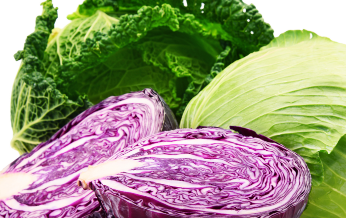 variety of cabbages